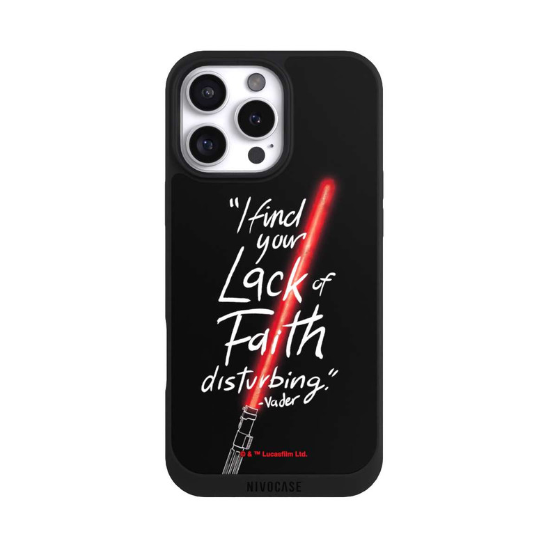 iPhone 16 Pro Max NIVOpure Vader-Zitat