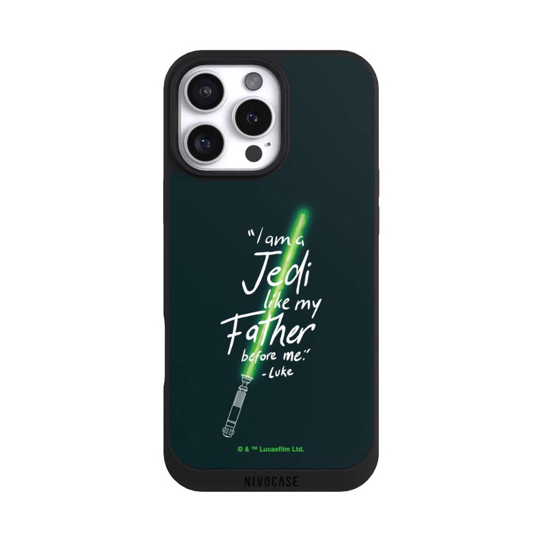 iPhone 16 Pro Max NIVOpure Citation de Luke