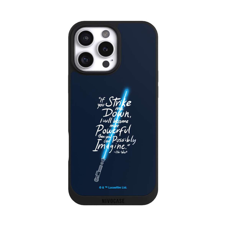 iPhone 16 Pro Max NIVOpure Citation d'Obi Wan