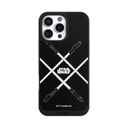 Apple iPhone 16 Pro Max NIVOpure Lightsabers Black
