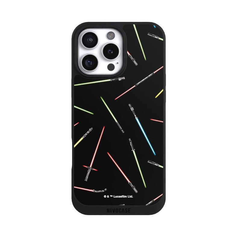 iPhone 16 Pro Max NIVOpure Motif des sabres laser