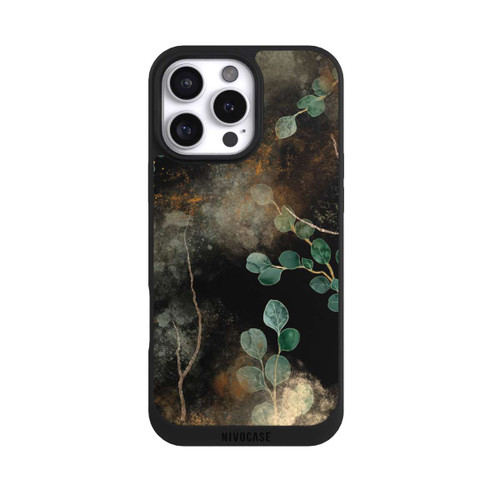 Apple iPhone 16 Pro Max NIVOpure Eucalyptus en Fond