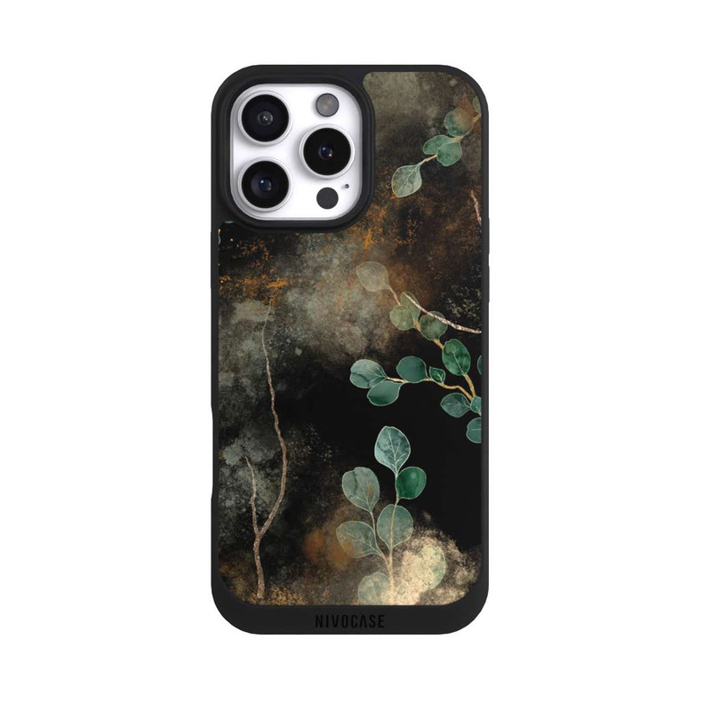 iPhone 16 Pro Max NIVOpure Eukalyptus Hintergrund