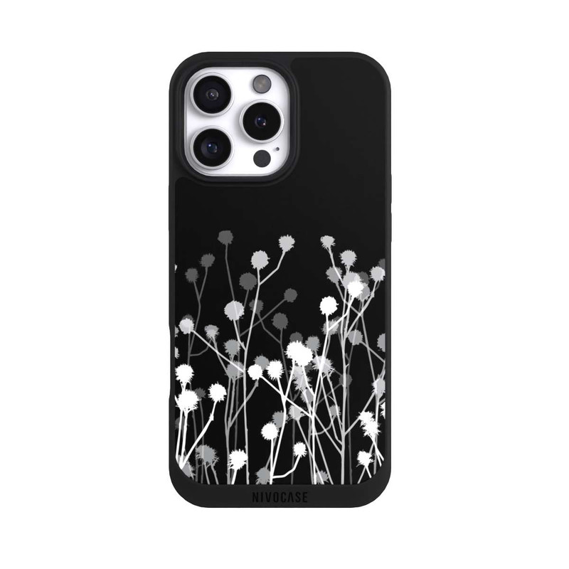 iPhone 16 Pro Max NIVOpure Fleurs Minimalistes