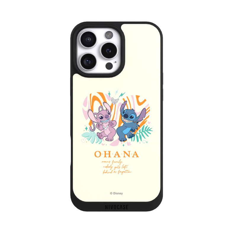 iPhone 16 Pro Max NIVOpure Stitch et Angel
