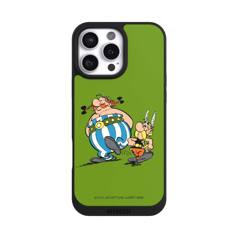 iPhone 16 Pro Max NIVOpure Astérix & Obélix Vert
