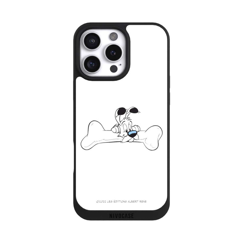 iPhone 16 Pro Max NIVOpure Idéfix Gros Os