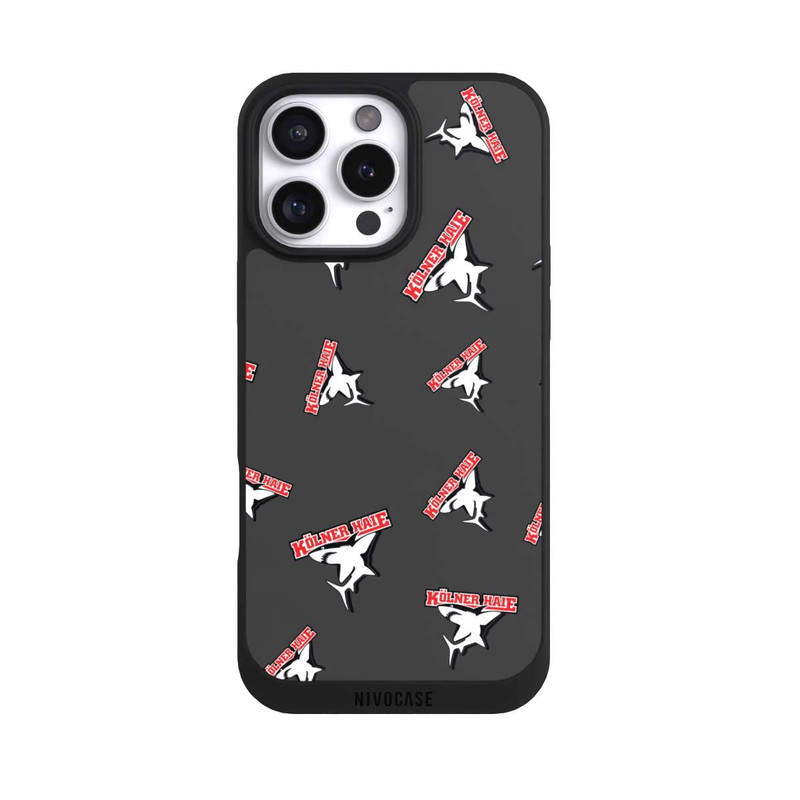 iPhone 16 Pro Max NIVOpure Kölner Haie dark
