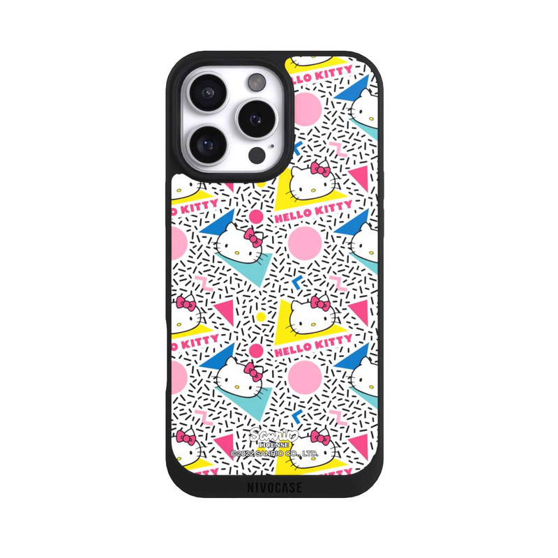 iPhone 16 Pro Max NIVOpure Hello Kitty 90s Neon