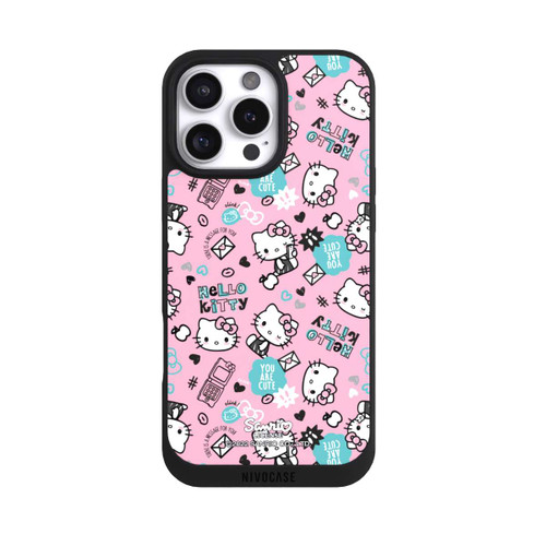 Apple iPhone 16 Pro Max NIVOpure Hello Kitty Insta Niedlichkeit