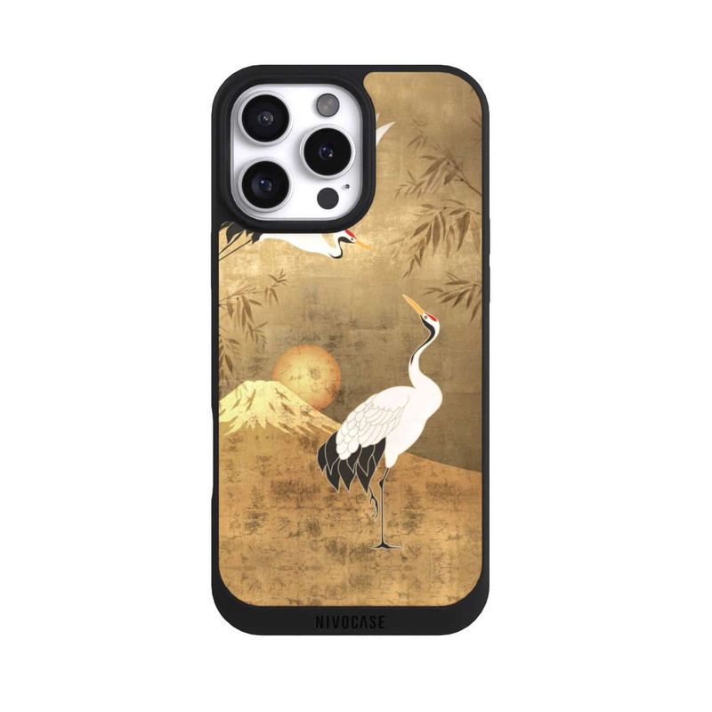 iPhone 16 Pro Max NIVOpure Kraniche Gold Japan 1