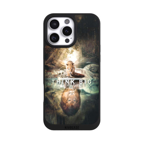 Apple iPhone 16 Pro Max NIVOpure Think Big Lion