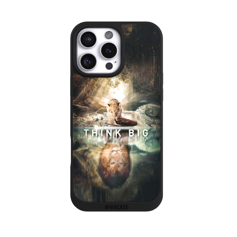 iPhone 16 Pro Max NIVOpure Think Big Löwe
