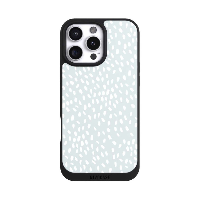 iPhone 16 Pro Max NIVOpure Punkte grün