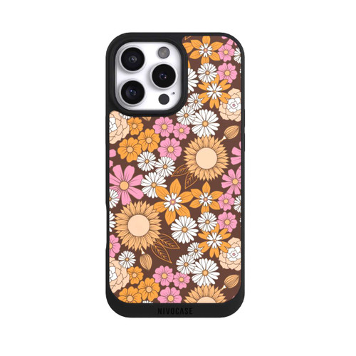 Apple iPhone 16 Pro Max NIVOpure Vintage Boho Blumen