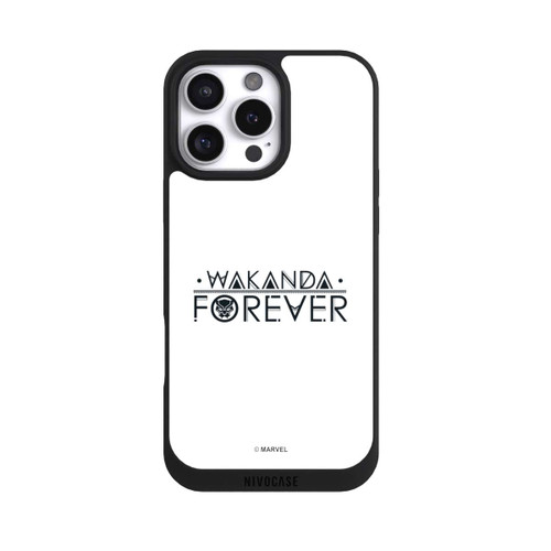Apple iPhone 16 Pro Max NIVOpure Wakanda Forever Black Panther