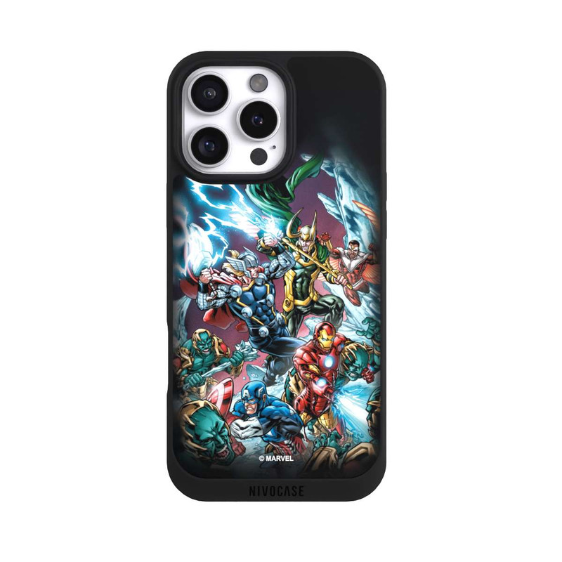 iPhone 16 Pro Max NIVOpure Avengers Billboard