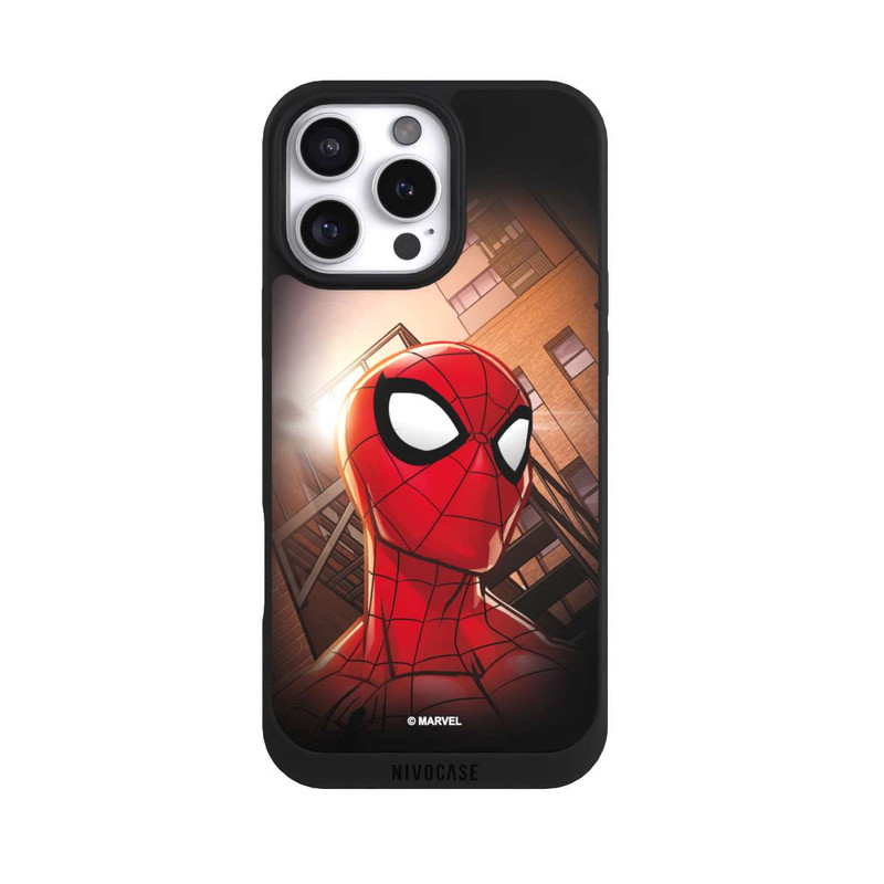 iPhone 16 Pro Max NIVOpure Spider-Man City