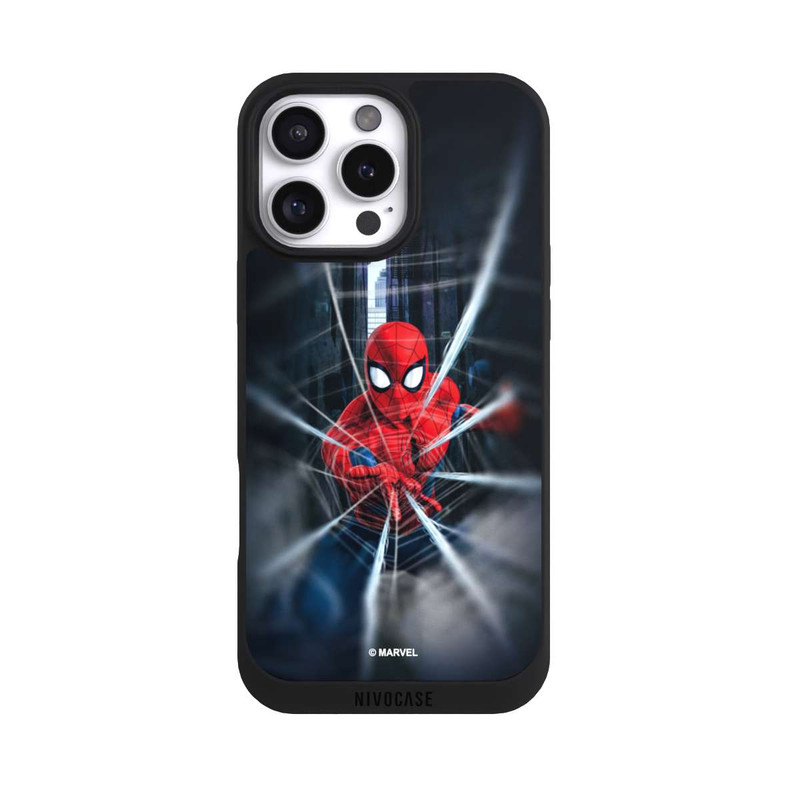iPhone 16 Pro Max NIVOpure Toile Spider-Man
