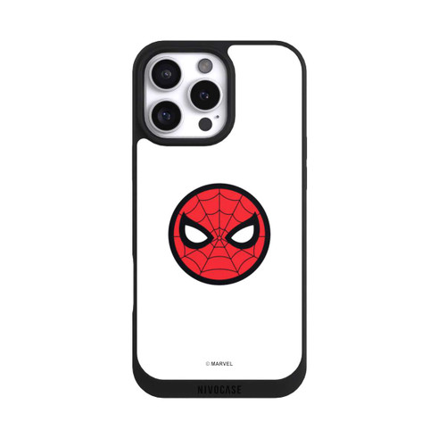 Apple iPhone 16 Pro Max NIVOpure Spider-Man Badge Head