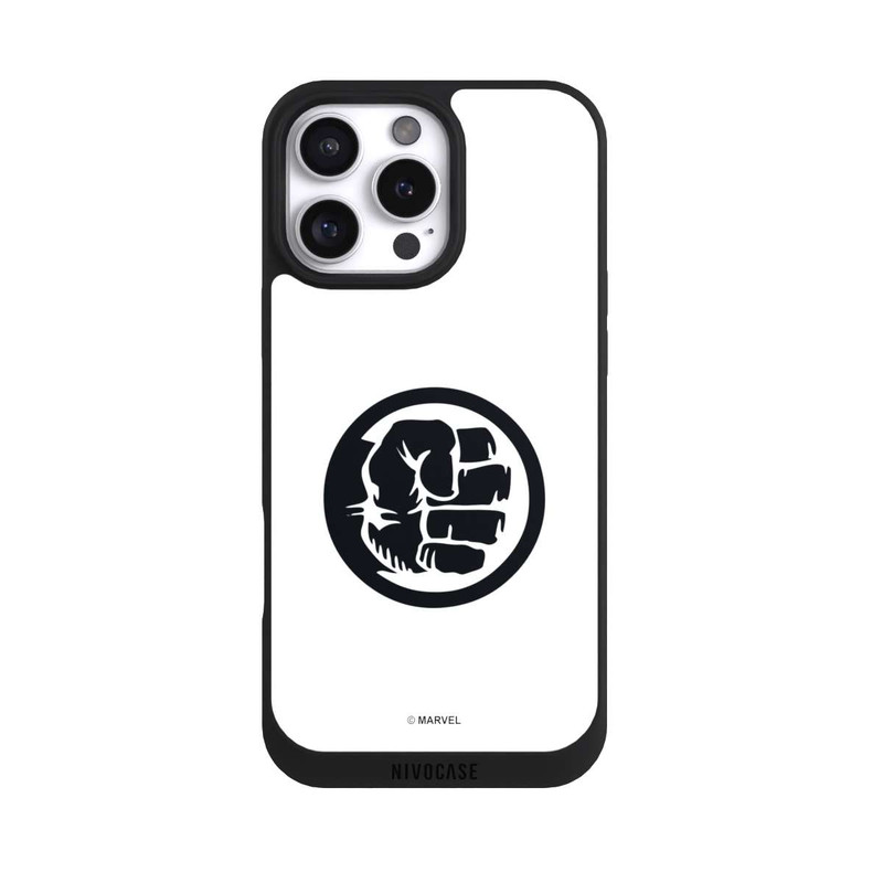 iPhone 16 Pro Max NIVOpure Hulk Fist Logo