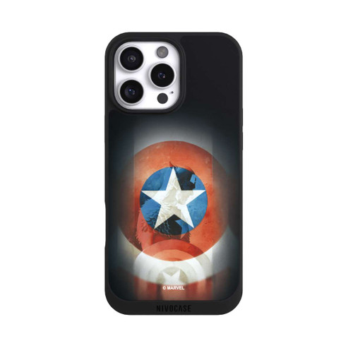 Apple iPhone 16 Pro Max NIVOpure Captain America Shield