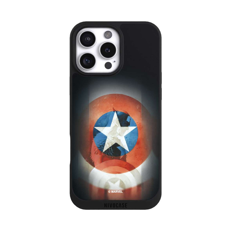 iPhone 16 Pro Max NIVOpure Captain America Shield