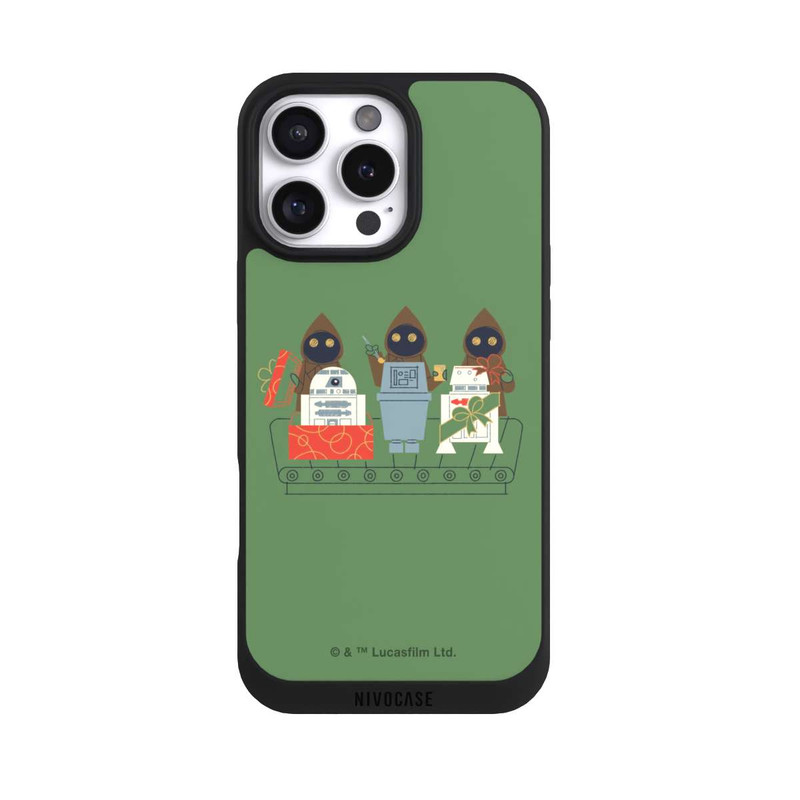 iPhone 16 Pro Max NIVOpure Star Wars Jawas Weihnachtsgeschenke