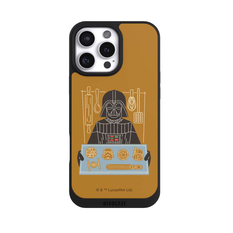 iPhone 16 Pro Max NIVOpure Die Weihnachtsfeier der Dunklen Seite