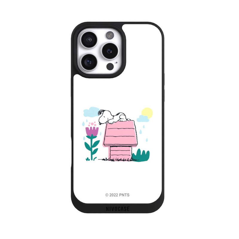 iPhone 16 Pro Max NIVOpure Snoopy Doghouse Spring