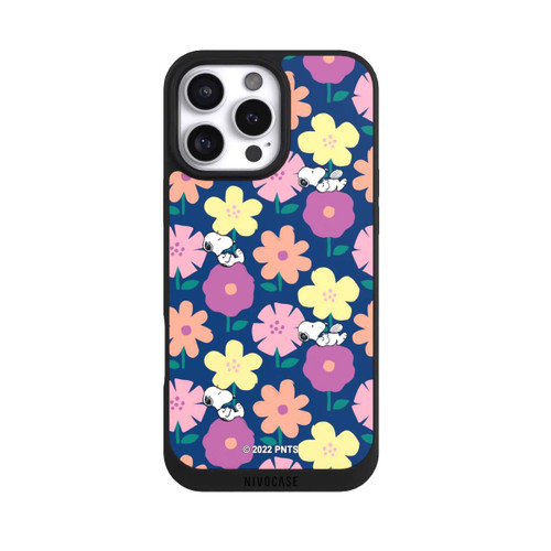 Apple iPhone 16 Pro Max NIVOpure Snoopy Muster Frühling