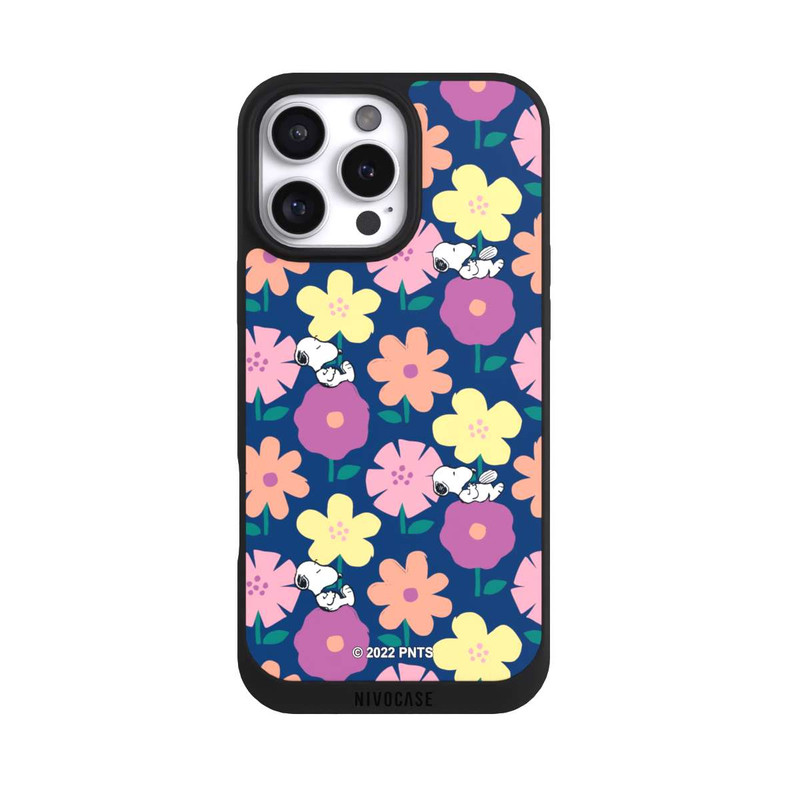 iPhone 16 Pro Max NIVOpure Snoopy Printemps Pattern
