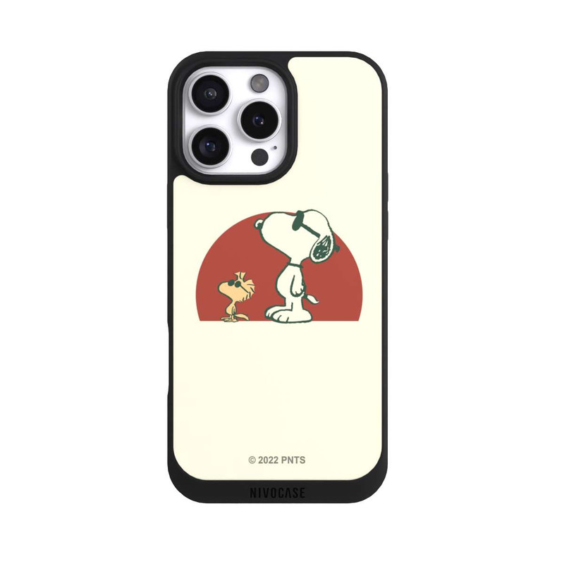 iPhone 16 Pro Max NIVOpure Snoopy & Woodstock Loin de Là