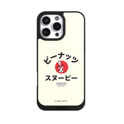 Apple iPhone 16 Pro Max NIVOpure Snoopy Japanisch Katakana
