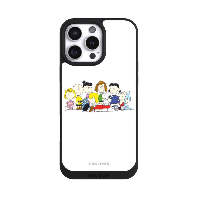 iPhone 16 Pro Max NIVOpure Peanuts Group Picture