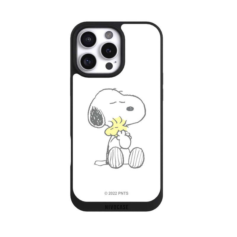 iPhone 16 Pro Max NIVOpure Câlin Snoopy & Woodstock