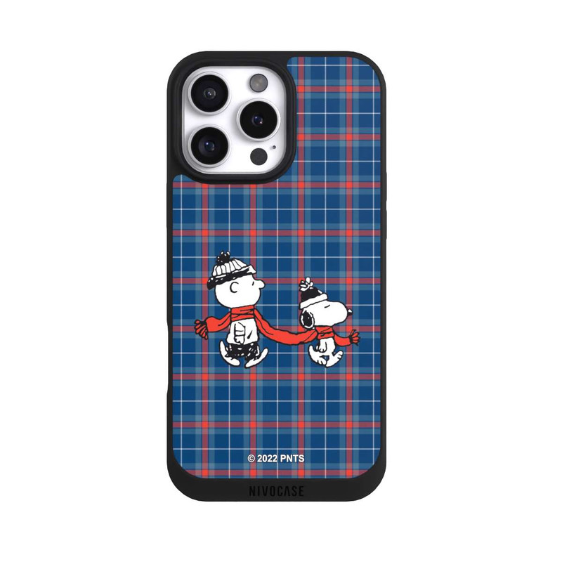 iPhone 16 Pro Max NIVOpure Peanuts Christmas Sweater