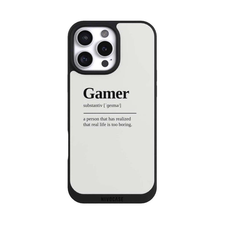 iPhone 16 Pro Max NIVOpure DEFINITION GAMER