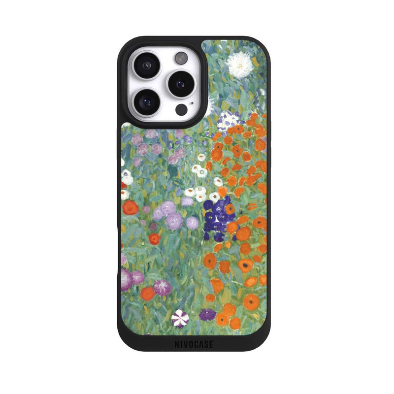 iPhone 16 Pro Max NIVOpure Blühender Garten - Gustav Klimt
