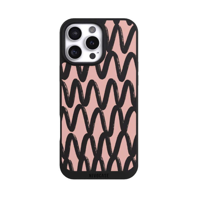 iPhone 16 Pro Max NIVOpure Black Zig Zag 
