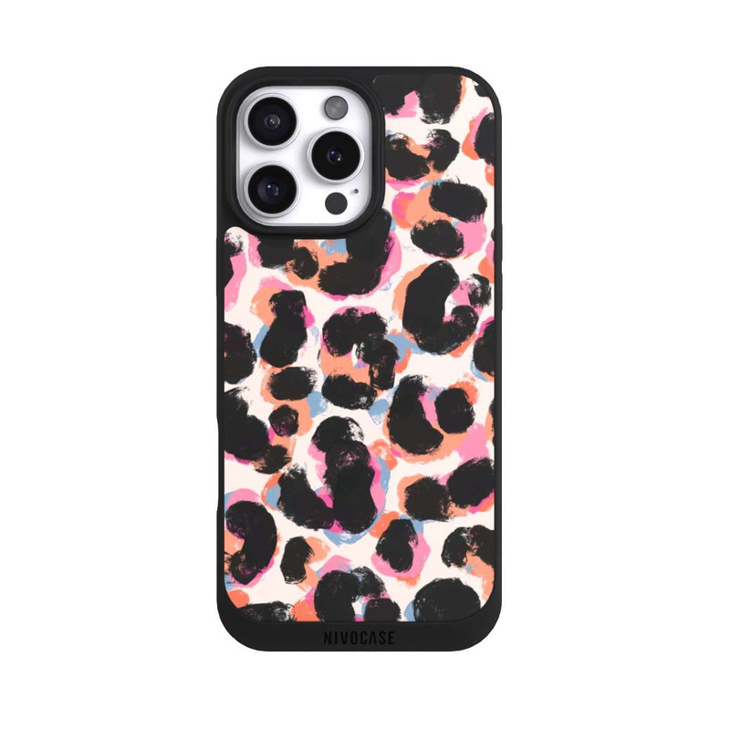iPhone 16 Pro Max NIVOpure Colourful Leo Pattern