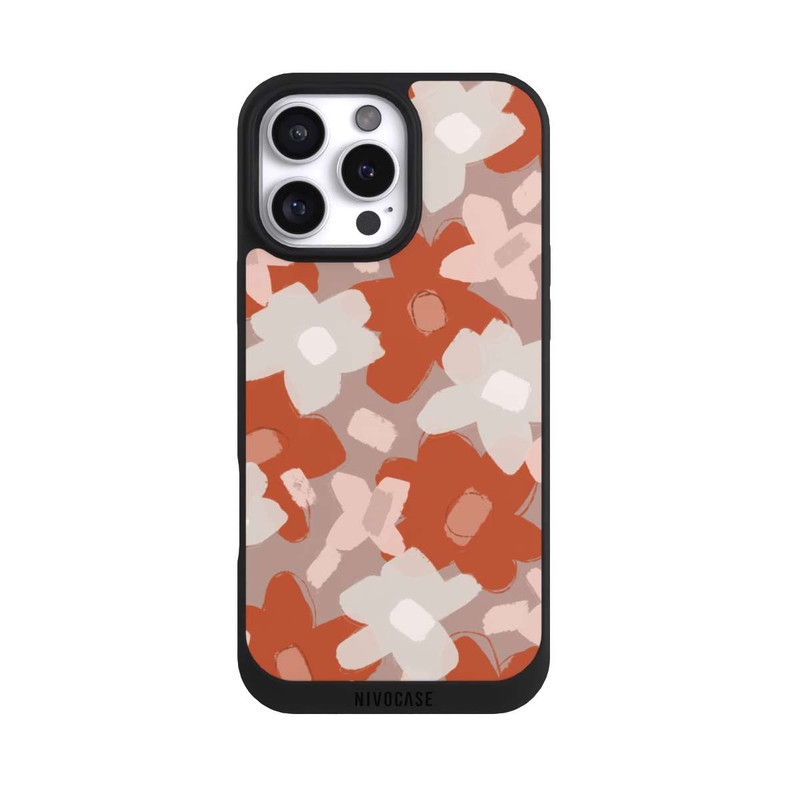 iPhone 16 Pro Max NIVOpure Fleurs Mignonnes Pattern