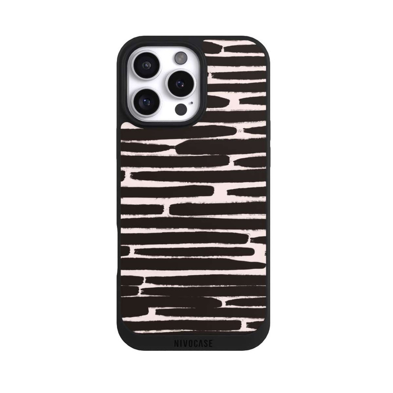 iPhone 16 Pro Max NIVOpure Risse Pattern