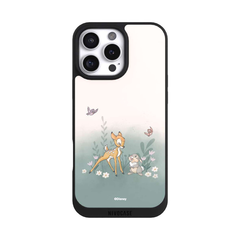 iPhone 16 Pro Max NIVOpure Bambi und Klopfer