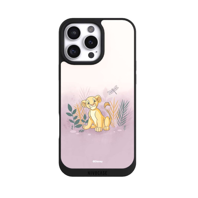 iPhone 16 Pro Max NIVOpure Nala mit Blumen