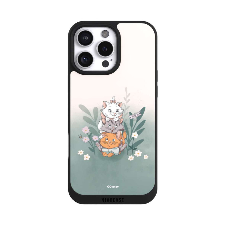 iPhone 16 Pro Max NIVOpure Aristocats Grün