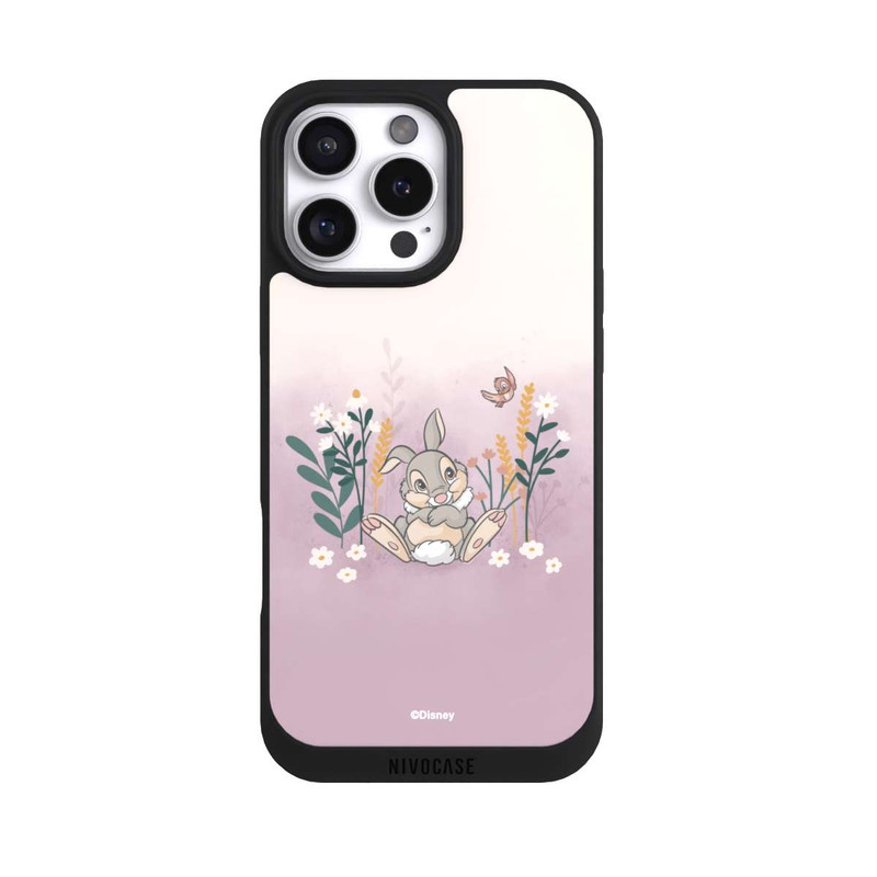 iPhone 16 Pro Max NIVOpure Thumper with flowers