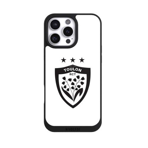 Apple iPhone 16 Pro Max NIVOpure RCT Blanc &amp; Noir