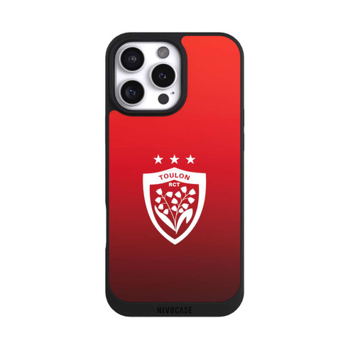Apple iPhone 16 Pro Max NIVOpure RCT Rouge &amp; Blanc