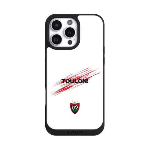 Apple iPhone 16 Pro Max NIVOpure Toulon Blanc